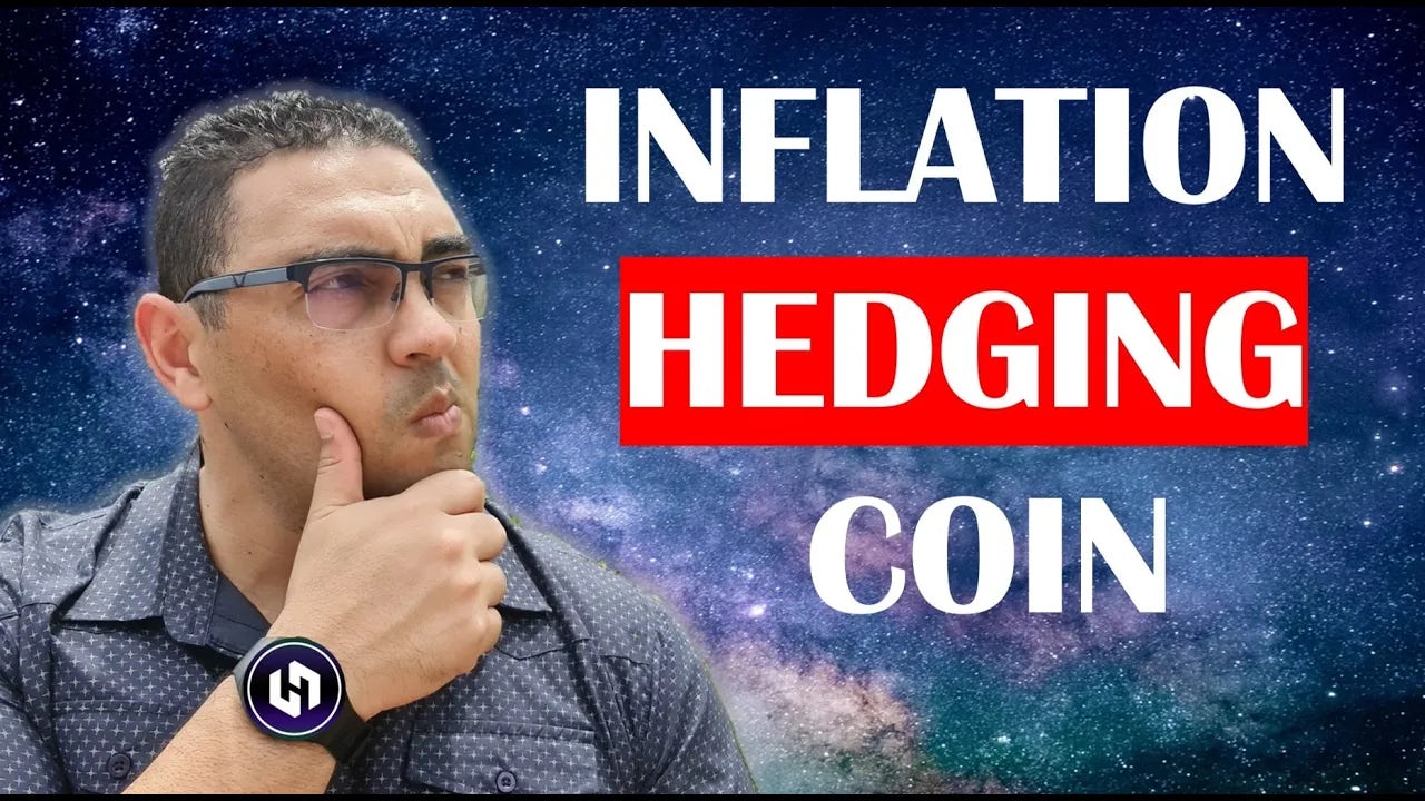 What is IHC ? | INFLATION HEDGING COIN